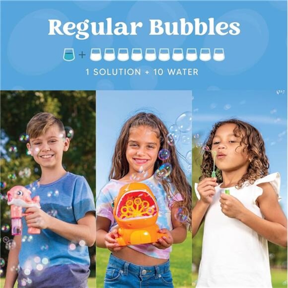 JOYIN 32 oz Bubble Solution Refills (Close to 1L/ 2.5 Gallon) Big Bubble - Picture 3 of 8